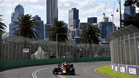 formula 1 melbourne